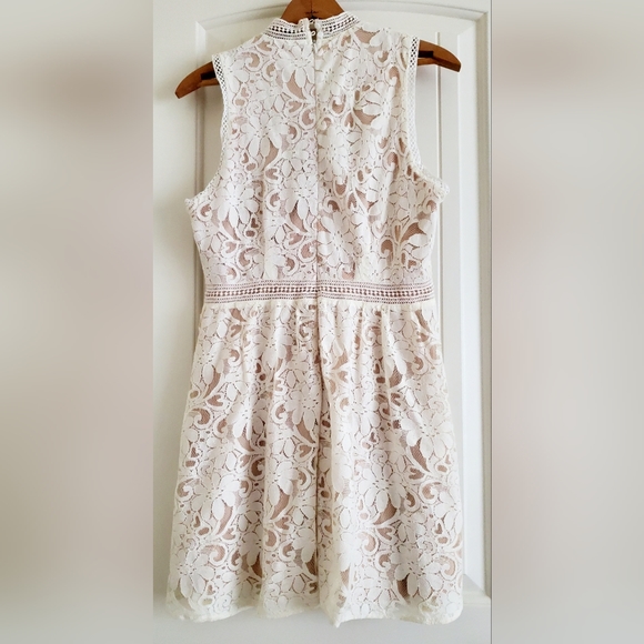Altar'd State cream floral lace dress - Picture 5 of 5